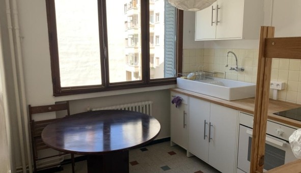 Logement tudiant Location Studio Vide Lyon 6me arrondissement (69006)