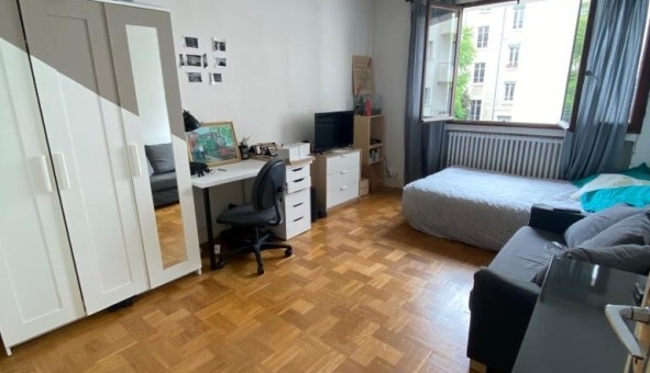 Logement tudiant Studio à Lyon 6me arrondissement (69006)