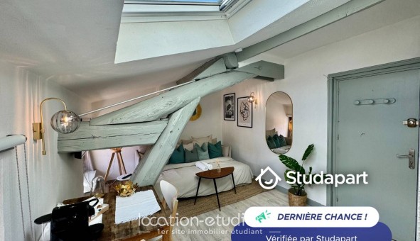 Logement �tudiant Studio &agrave; Lyon 6�me arrondissement (69006)