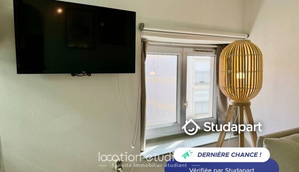 Logement �tudiant Studio &agrave; Lyon 6�me arrondissement (69006)