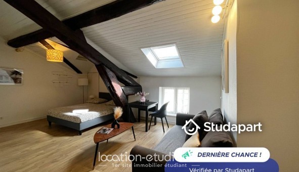 Logement �tudiant Location Studio Meubl&eacute; Lyon 6�me arrondissement (69006)