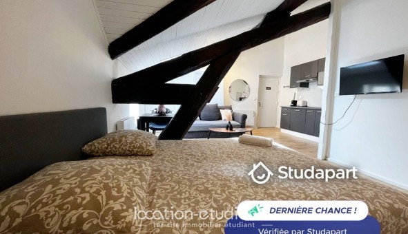 Logement �tudiant Studio &agrave; Lyon 6�me arrondissement (69006)