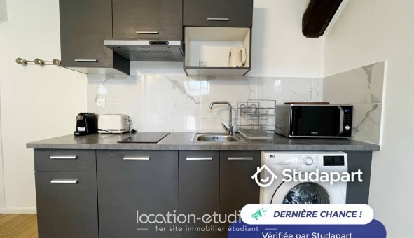 Logement �tudiant Studio &agrave; Lyon 6�me arrondissement (69006)