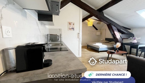 Logement �tudiant Studio &agrave; Lyon 6�me arrondissement (69006)
