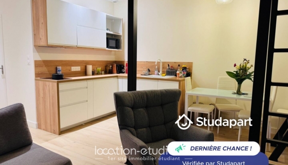 Logement étudiant Studio &agrave; Lyon 6ème arrondissement (69006)