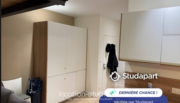 Logement étudiant Studio &agrave; Lyon 6ème arrondissement (69006)