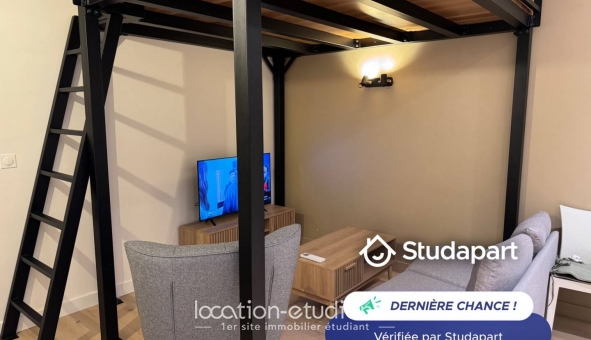 Logement étudiant Studio &agrave; Lyon 6ème arrondissement (69006)