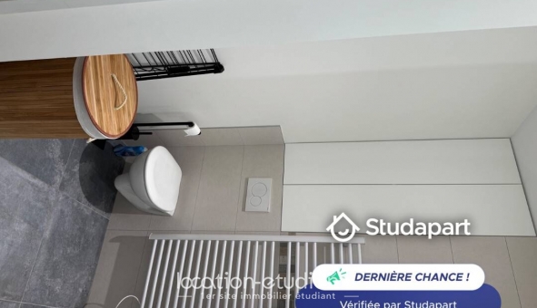 Logement étudiant Studio &agrave; Lyon 6ème arrondissement (69006)