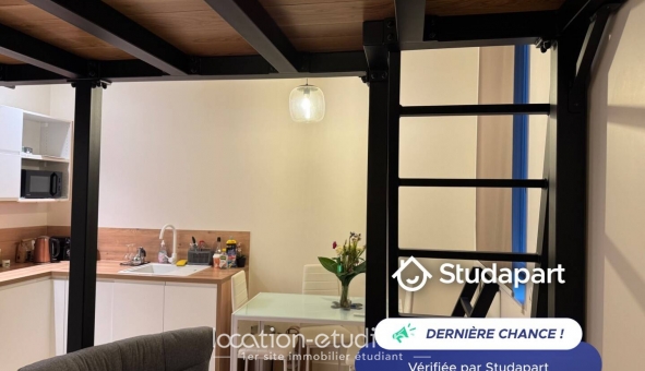 Logement étudiant Studio &agrave; Lyon 6ème arrondissement (69006)