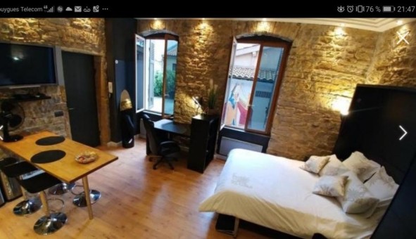 Logement �tudiant Studio &agrave; Lyon 6�me arrondissement (69006)