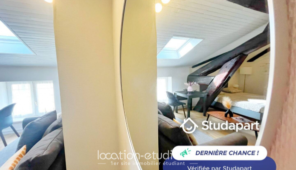 Logement �tudiant Studio &agrave; Lyon 6�me arrondissement (69006)