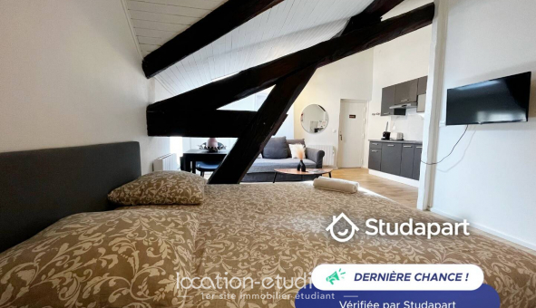 Logement �tudiant Studio &agrave; Lyon 6�me arrondissement (69006)