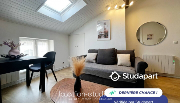 Logement �tudiant Studio &agrave; Lyon 6�me arrondissement (69006)