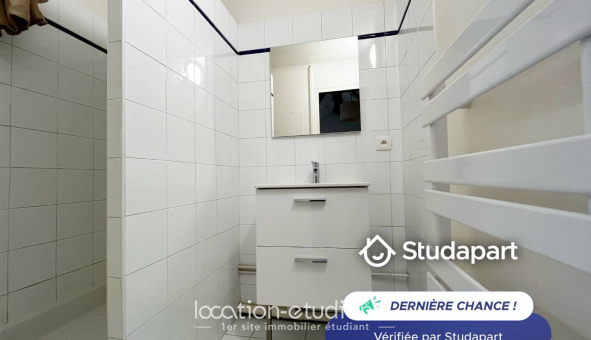 Logement �tudiant Studio &agrave; Lyon 6�me arrondissement (69006)
