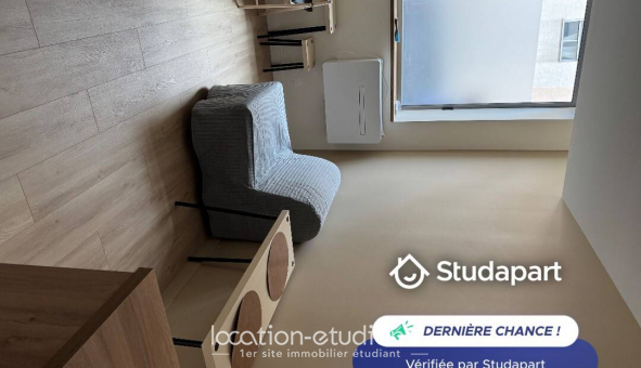 Logement �tudiant Studio &agrave; Lyon 6�me arrondissement (69006)