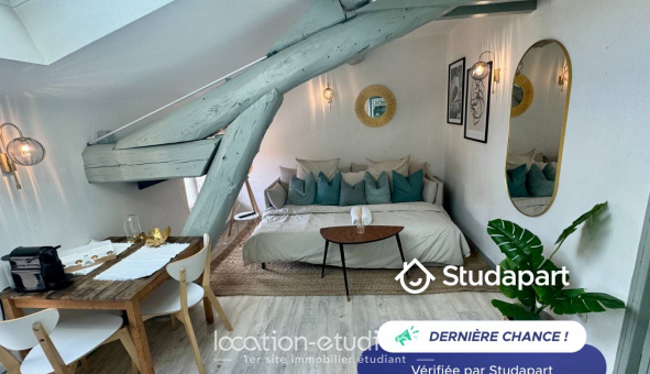 Logement �tudiant Location Studio Meubl&eacute; Lyon 6�me arrondissement (69006)