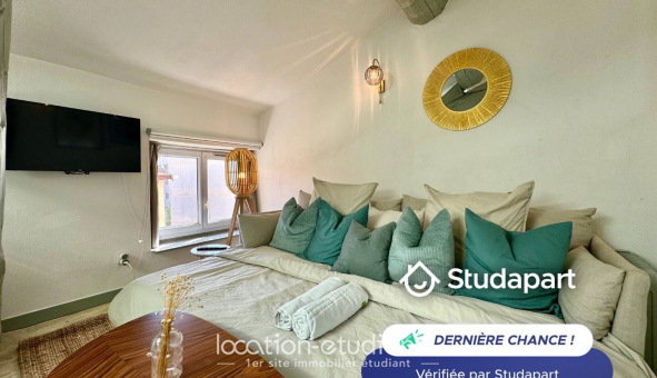 Logement �tudiant Studio &agrave; Lyon 6�me arrondissement (69006)