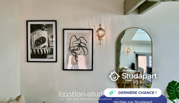 Logement �tudiant Studio &agrave; Lyon 6�me arrondissement (69006)