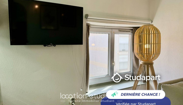 Logement �tudiant Studio &agrave; Lyon 6�me arrondissement (69006)