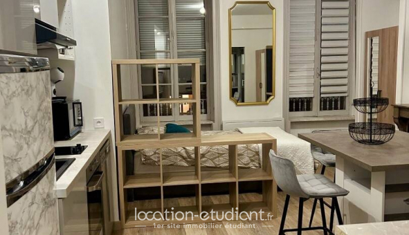 Logement �tudiant Studio &agrave; Lyon 6�me arrondissement (69006)