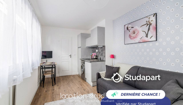 Logement �tudiant Studio &agrave; Lyon 6�me arrondissement (69006)