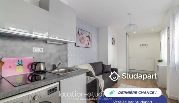 Logement �tudiant Studio &agrave; Lyon 6�me arrondissement (69006)