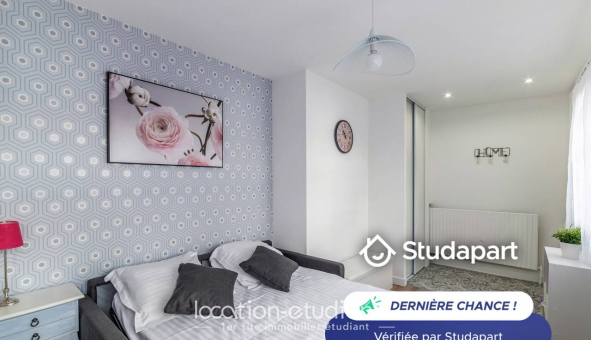 Logement �tudiant Studio &agrave; Lyon 6�me arrondissement (69006)