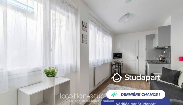 Logement �tudiant Studio &agrave; Lyon 6�me arrondissement (69006)