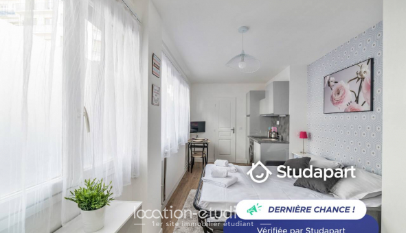 Logement �tudiant Studio &agrave; Lyon 6�me arrondissement (69006)