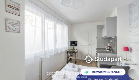 Logement �tudiant Studio &agrave; Lyon 6�me arrondissement (69006)
