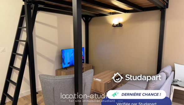 Logement �tudiant Studio &agrave; Lyon 6�me arrondissement (69006)