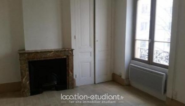 Logement tudiant Studio à Lyon 7me arrondissement (69007)