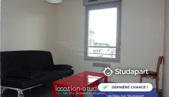 Logement étudiant Location Studio Meublé Lyon 7ème arrondissement (69007)