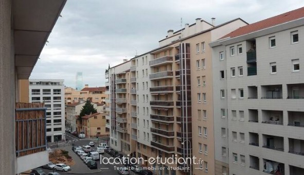 Logement tudiant Studio à Lyon 7me arrondissement (69007)