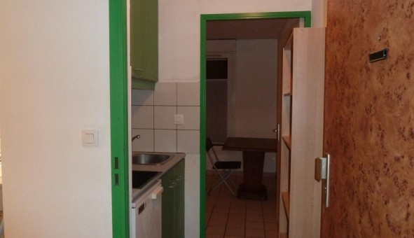 Logement étudiant Location Studio Vide Lyon 7ème arrondissement (69007)