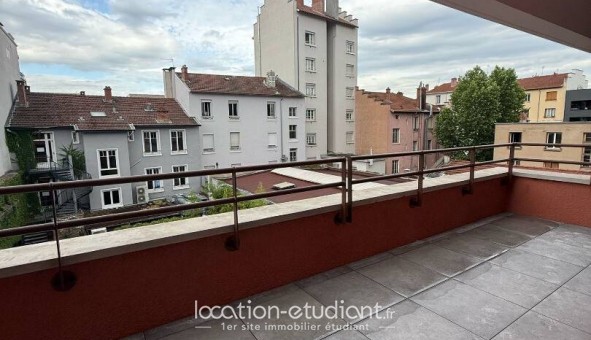 Logement tudiant Studio à Lyon 7me arrondissement (69007)