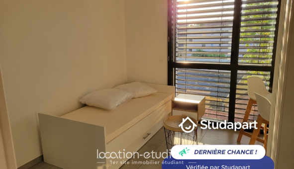 Logement tudiant Location Studio Meublé Lyon 7me arrondissement (69007)