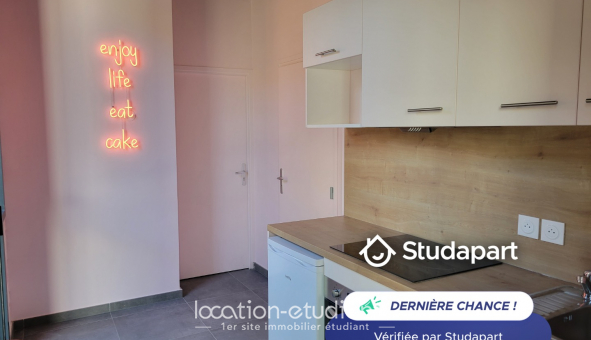 Logement tudiant Studio à Lyon 7me arrondissement (69007)