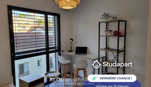 Logement étudiant Location Studio Meublé Lyon 7ème arrondissement (69007)