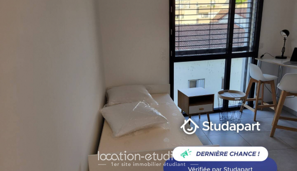 Logement tudiant Studio à Lyon 7me arrondissement (69007)