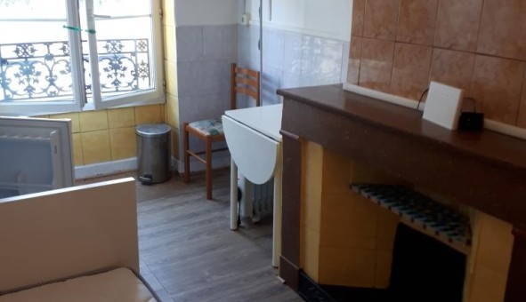 Logement tudiant Studio à Lyon 7me arrondissement (69007)