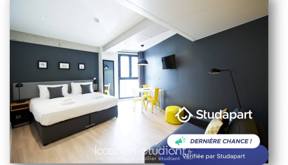 Logement étudiant Location Studio Meublé Lyon 7ème arrondissement (69007)