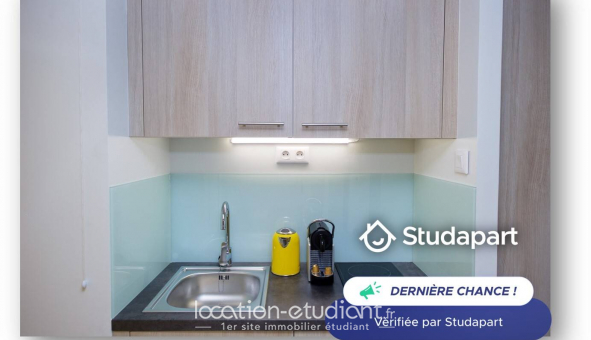 Logement tudiant Studio à Lyon 7me arrondissement (69007)
