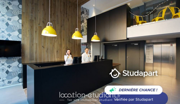 Logement tudiant Studio à Lyon 7me arrondissement (69007)