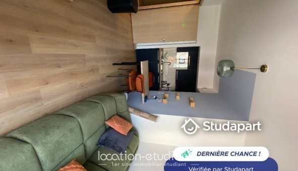 Logement tudiant Studio à Lyon 7me arrondissement (69007)