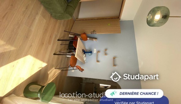 Logement tudiant Studio à Lyon 7me arrondissement (69007)
