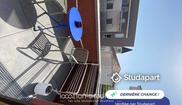 Logement tudiant Studio à Lyon 7me arrondissement (69007)