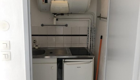 Logement tudiant Studio à Lyon 7me arrondissement (69007)