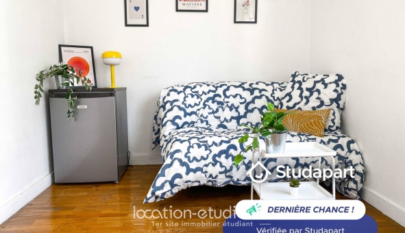 Logement étudiant Studio &agrave; Lyon 7ème arrondissement (69007)