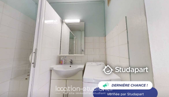 Logement étudiant Studio &agrave; Lyon 7ème arrondissement (69007)